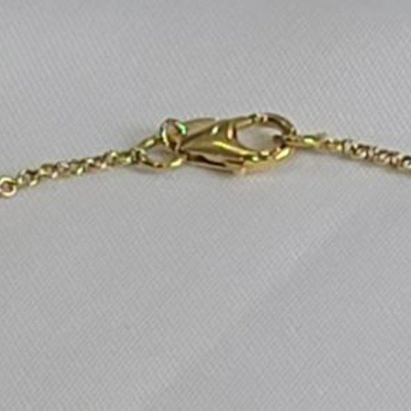 ✨ BRONZO ITALIA® Polished Bead Station Necklace – Made in Italy ✨ - Picture 7 of 8